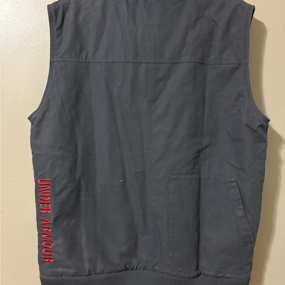 Under Armour Gray and Red Vest - Picture 3 of 3